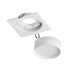 Встраиваемый светильник Hesby Lighting Nimbus IP20, 15Вт, GX53, белый HSBL_0130 3