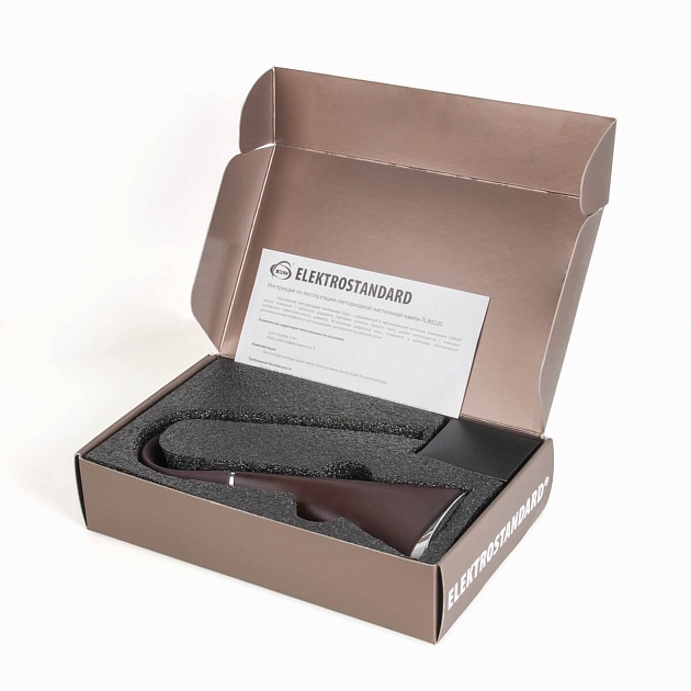 Настольная лампа Elektrostandard Elara коричневый a037504 изображение 6 Настольная лампа Elektrostandard Elara коричневый a037504 Фото № 6