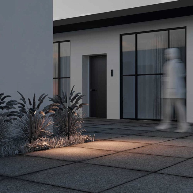 Ландшафтный светильник Maytoni Scope O025FL-01B1 изображение 3 Ландшафтный светильник Maytoni Scope O025FL-01B1 Фото № 3