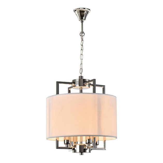 Подвесная люстра iLamp Divole P9505-4 NIC изображение 1 Подвесная люстра iLamp Divole P9505-4 NIC Фото № 1