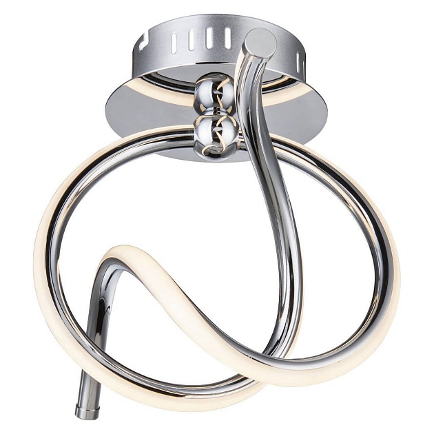 Потолочный светодиодный светильник Globo Wave 67823W Фото № 1