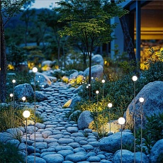 Уличный светильник Odeon Light Nature 7123/1GLB 1