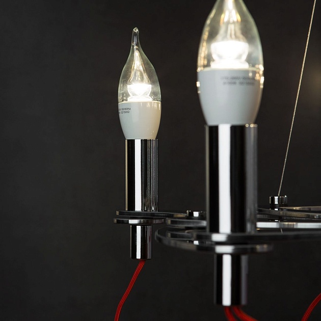 Подвесная люстра Divinare Capillari 8777/02 LM-12 Фото № 2