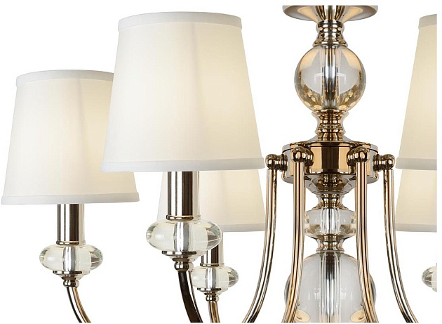 Подвесная люстра iLamp Magic P2344-6 Nic изображение 3 Подвесная люстра iLamp Magic P2344-6 Nic Фото № 3