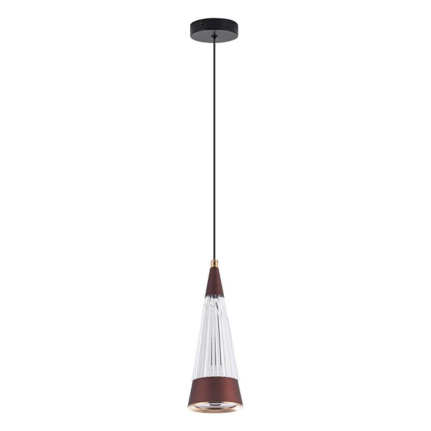 Подвесной светильник LED4U L7121-1 BR Фото № 1