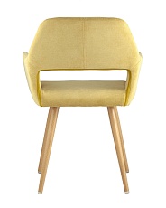 Кухонный стул Stool Group Кромвель желтый CROMWELL YELLOW 3