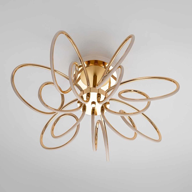 Потолочная светодиодная люстра Citilux Salma Smart CL224A172 Фото № 11