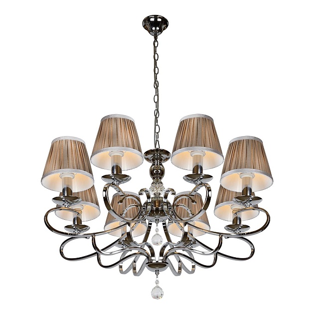 Подвесная люстра iLamp Holiday RM6116/8CR Фото № 4