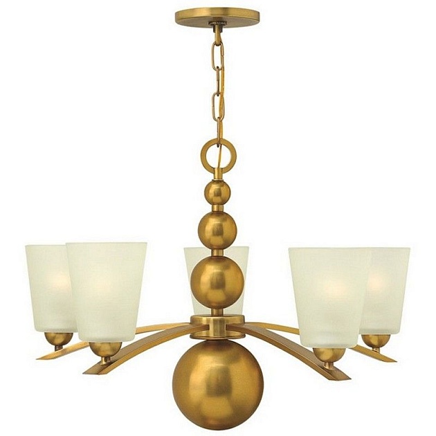 Подвесная люстра Hinkley HK/Zelda5 VS изображение 1 Подвесная люстра Hinkley HK/Zelda5 VS Фото № 1