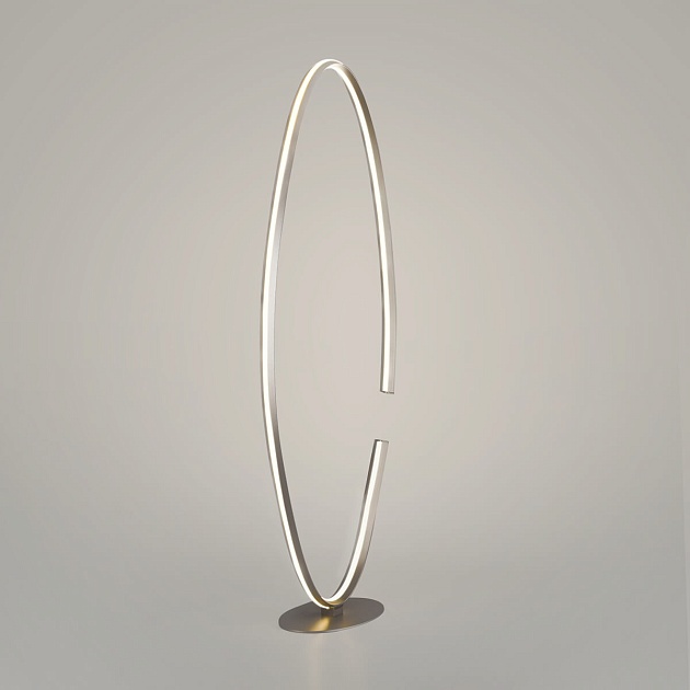 Торшер Eurosvet 80415/1 сатин-никель Фото № 1