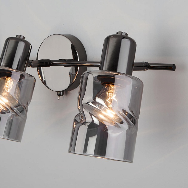 Спот Eurosvet Ansa 20120/3 чёрный жемчуг изображение 4 Спот Eurosvet Ansa 20120/3 чёрный жемчуг Фото № 4