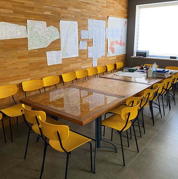 Офисное кресло Sheffilton SHT-S85М желтый/черный 6231798804 изображение 2 Офисное кресло Sheffilton SHT-S85М желтый/черный 6231798804 Фото № 2