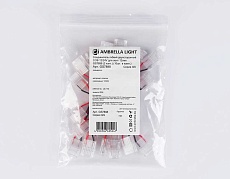 Соединитель гибкий двухсторонний AMBRELLA LIGHT ILLUMINATION COB 12/24V для лент 12mm (2 конт.) (10шт. в комплекте) GS7898 1
