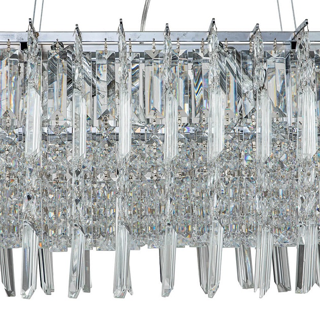 Подвесная люстра Indigo Artisto 12032/6PL Chrome V000390 изображение 3 Подвесная люстра Indigo Artisto 12032/6PL Chrome V000390 Фото № 3