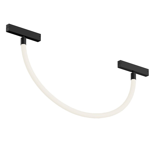 Трековый светодиодный светильник Denkirs Smart Ray DK8060-BK Фото № 3