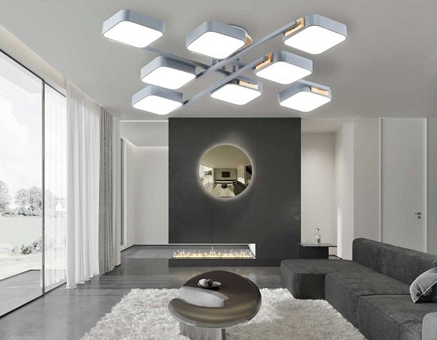 Люстра на штанге Ambrella light COMFORT FL4889 изображение 7 Люстра на штанге Ambrella light COMFORT FL4889 Фото № 7