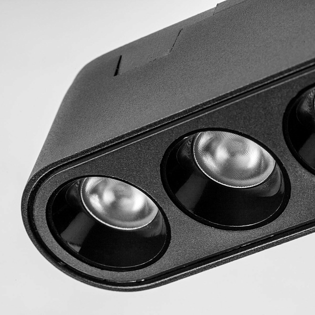 Трековый светодиодный светильник Lightstar Due 267437 Фото № 5