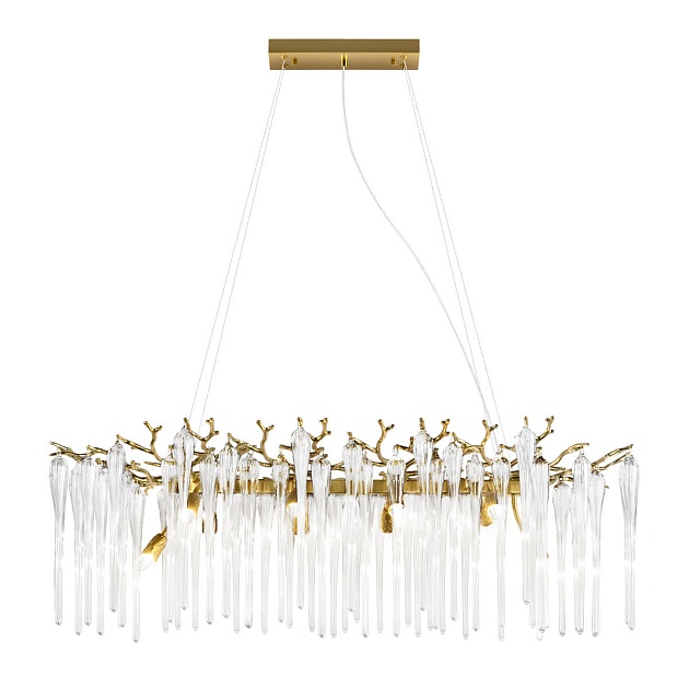Подвесная люстра Loft IT Waterfall 10350/1000L AB Фото № 1