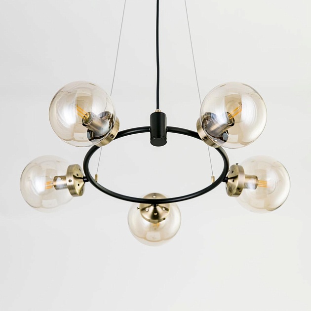 Подвесная люстра Citilux Планета CL105155 изображение 4 Подвесная люстра Citilux Планета CL105155 Фото № 4