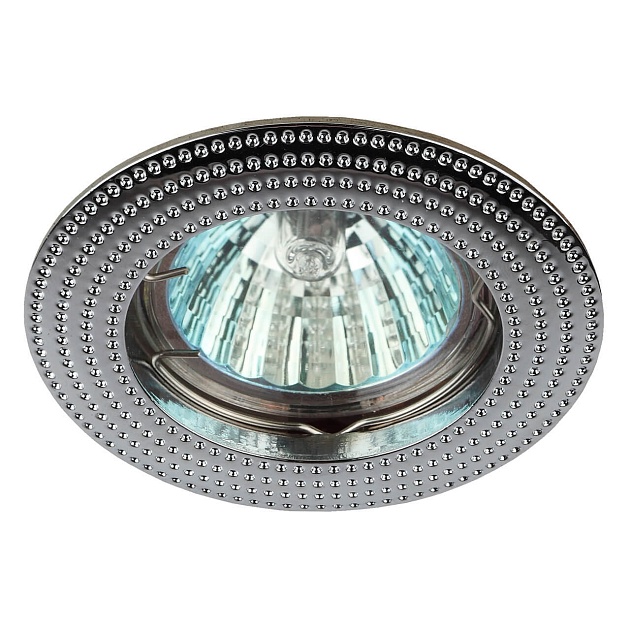 Встраиваемый светильник ЭРА Литой KL55 CH Б0017099 изображение 1 Встраиваемый светильник ЭРА Литой KL55 CH Б0017099 Фото № 1