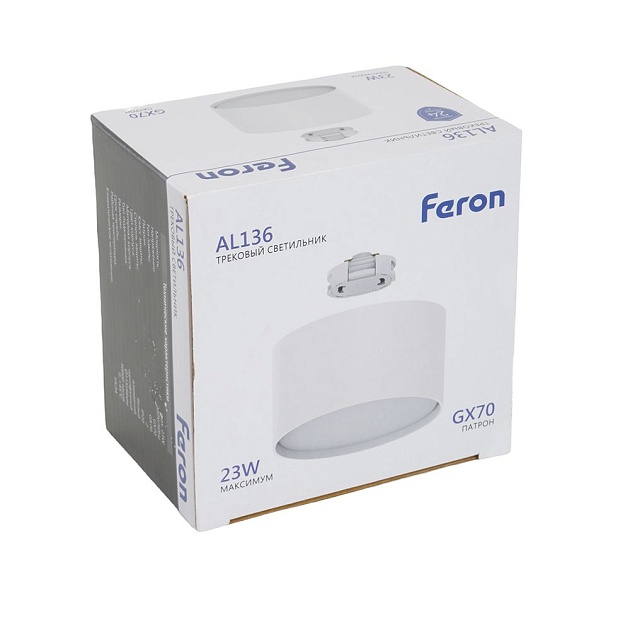 Трековый светильник Feron AL136 51126 Фото № 2