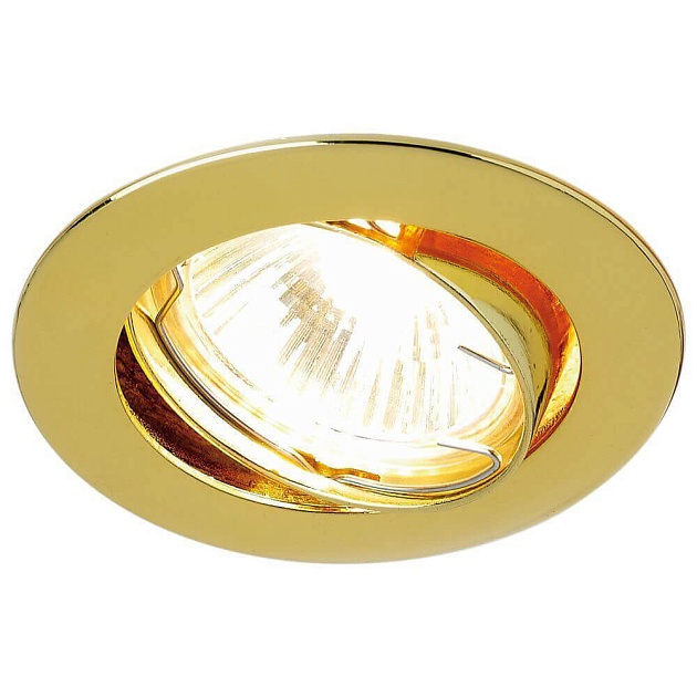 Встраиваемый светильник Ambrella light Classic 104S GD Фото № 1