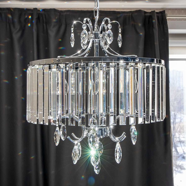 Подвесная люстра Citilux Инга CL335161 изображение 2 Подвесная люстра Citilux Инга CL335161 Фото № 2