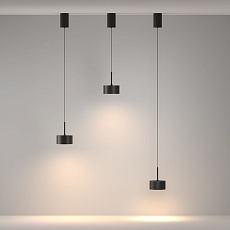 Подвесной светодиодный светильник Maytoni Technical Glare P102PL-12W3K-B 5