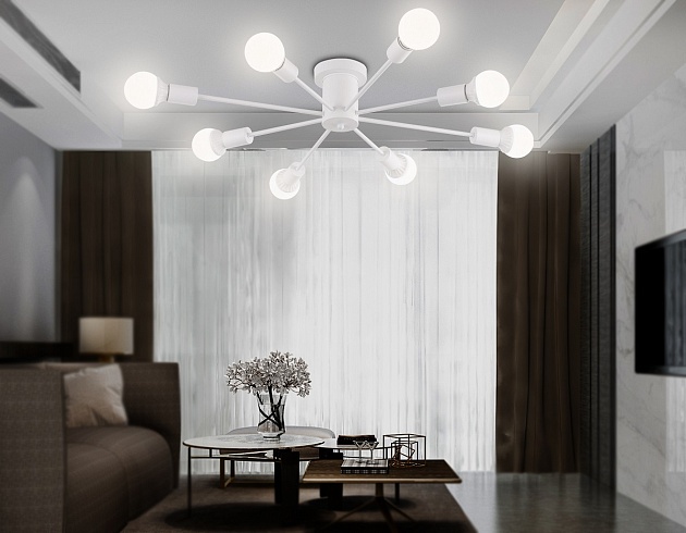 Потолочная люстра Ambrella light Traditional Loft TR80408 Фото № 8