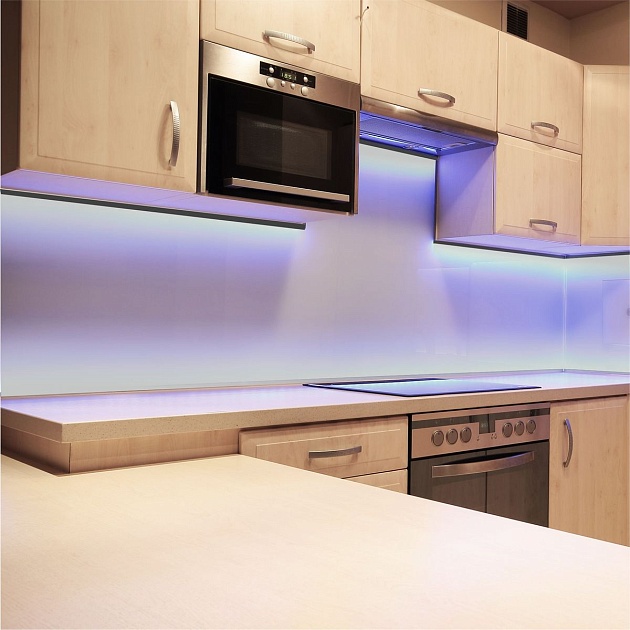 Профиль накладной черный 1м. Apeyron 08-05-01Ч Фото № 4