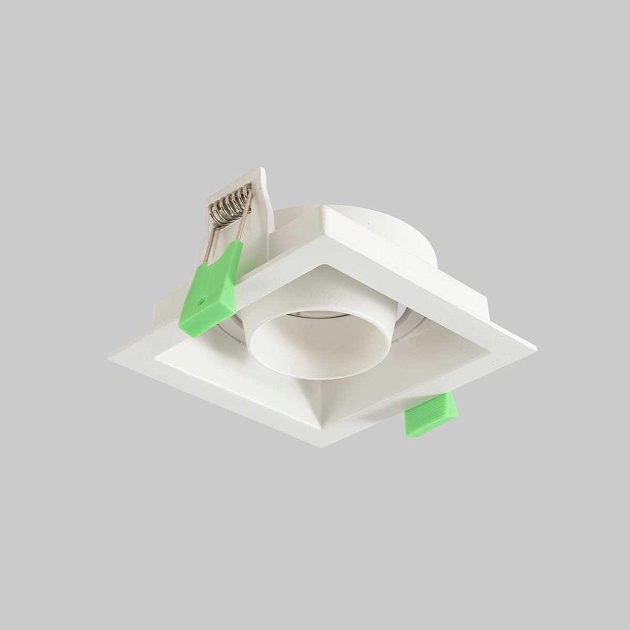 Встраиваемый светильник Crystal Lux CLT 069C1 WH Фото № 8