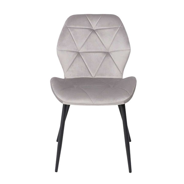 Кухонный стул AksHome Congo светло-серый, велюр 90026 изображение 7 Кухонный стул AksHome Congo светло-серый, велюр 90026 Фото № 7