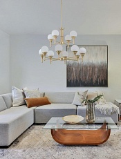 Подвесной светильник KUTEK MELEZE MEL-ZW-8+4(ZM) 1