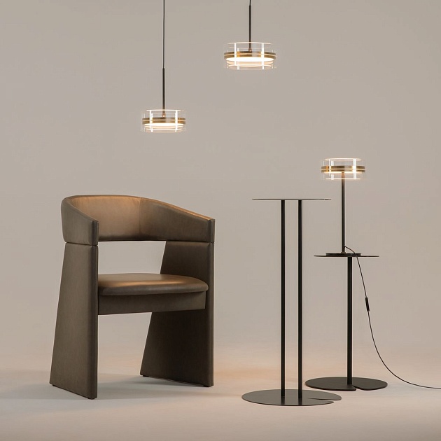 Настольная лампа Maytoni Dress code MOD348TL-L14BBS3K Фото № 2