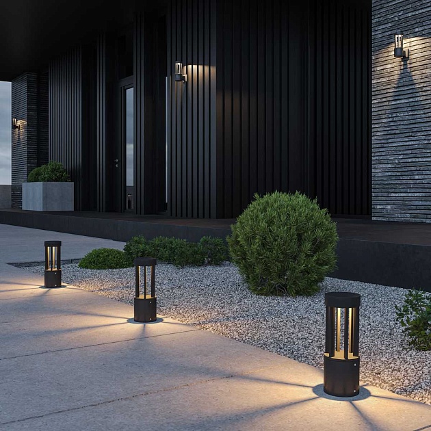 Светильник садово-парковый светодиодный Elektrostandard Apart a071001 Фото № 2