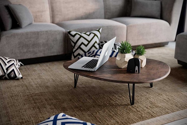 Журнальный стол Мебелик Дадли 007651 Фото № 5