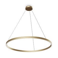 Подвесной светодиодный светильник Maytoni Rim MOD058PL-L54BSK