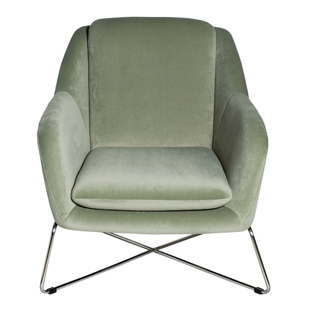 Кресло Garda Decor 46AS-AR2976-OLV Фото № 1