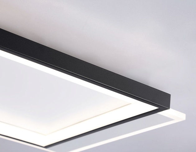 Потолочный светодиодный светильник Ambrella light Acrylica Disk FA7723 Фото № 4