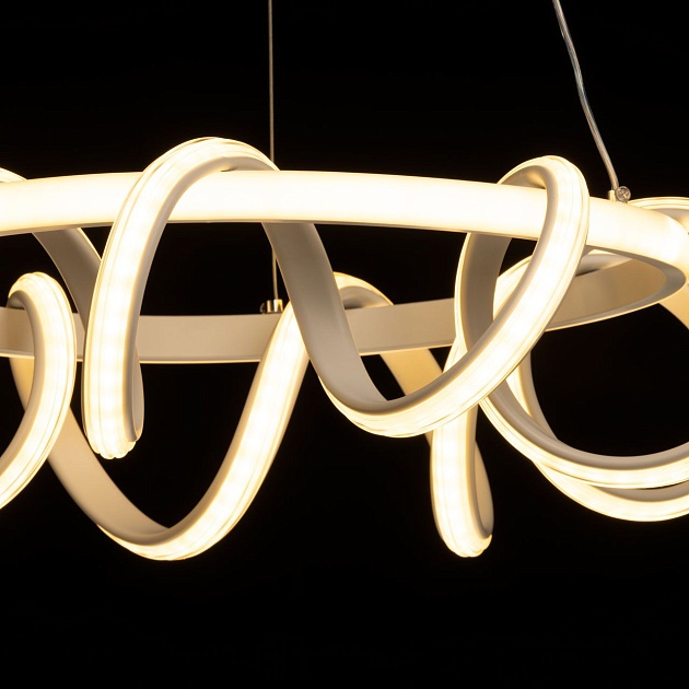 Подвесная светодиодная люстра De City Аурих 496019801 Фото № 7