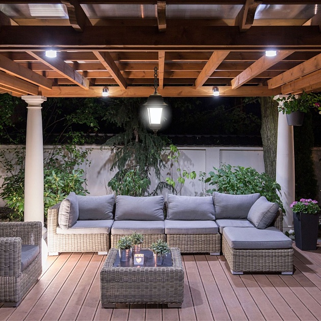 Уличный подвесной светильник Apeyron Адель 11-13бр Фото № 4