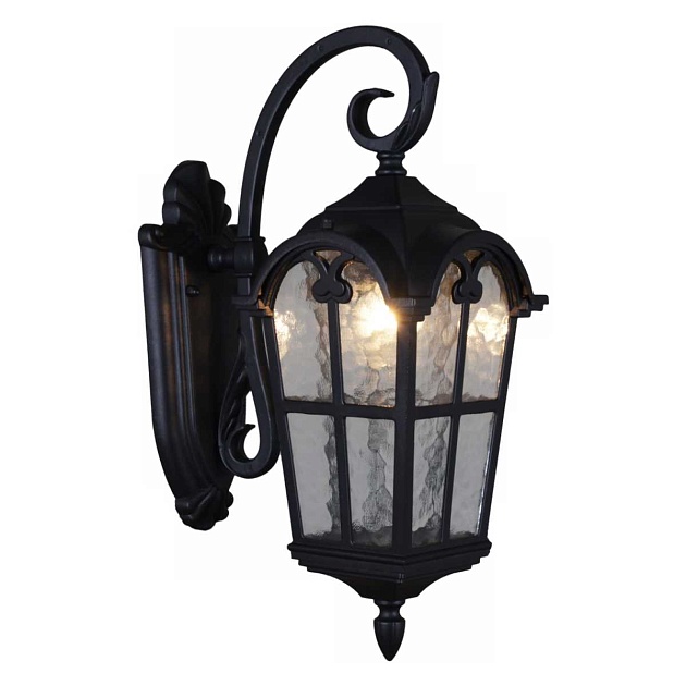 Уличный светильник Reluce 08306-9.2-001U BK Фото № 1