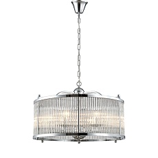 Подвесная люстра Crystal Lux Tadeo SP6 D600 Chrome/Transparente 4