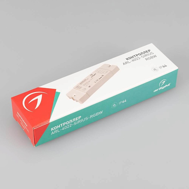 Контроллер Arlight ARL-4022-Sirius-RGBW 027151 изображение 2 Контроллер Arlight ARL-4022-Sirius-RGBW 027151 Фото № 2