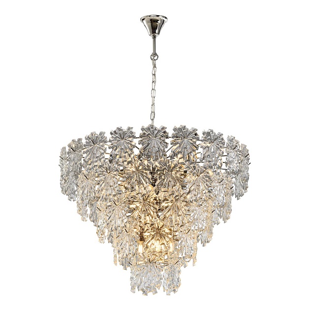 Подвесная люстра iLamp Homy P2545-18 NIC Фото № 1