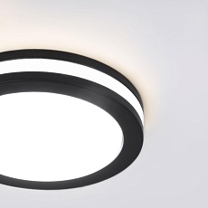 Встраиваемый светодиодный светильник Elektrostandard DSKR80 5W 4200K черный a049707 2
