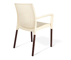 Садовое кресло Sheffilton SHT-S68 бежевый/коричневый муар 4803229204 1