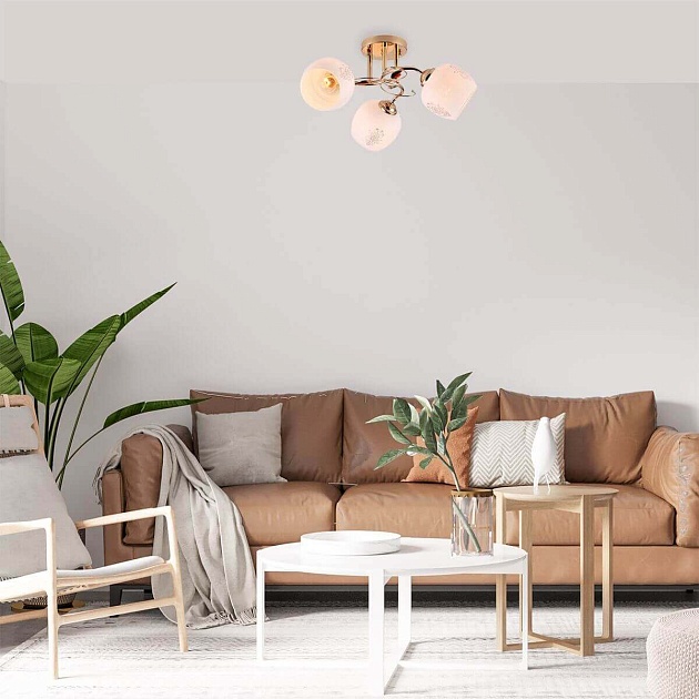 Потолочная люстра Escada Anemone 1121/3PL Фото № 4