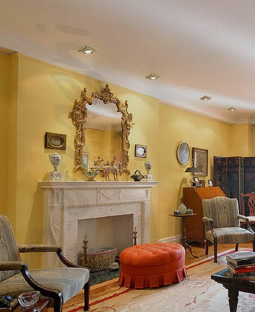 Встраиваемый светильник Reccagni Angelo Spot 1083 Oro Фото № 2