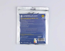 Светодиодная лента Ambrella Light GS4612 COB 400Led/10W m/ 24V IP20 4500K/ 5m*5mm*2.1mm (2 конт.) GS4612 2